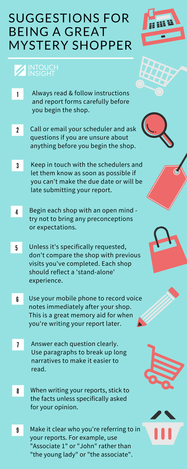 Infographic - Great Mystery Shopper