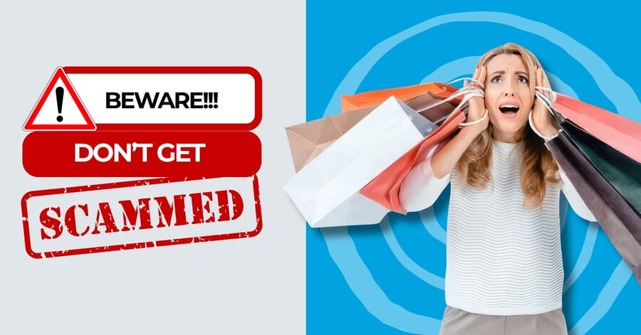 Feature image for blog on how to avoid mystery shopping scams